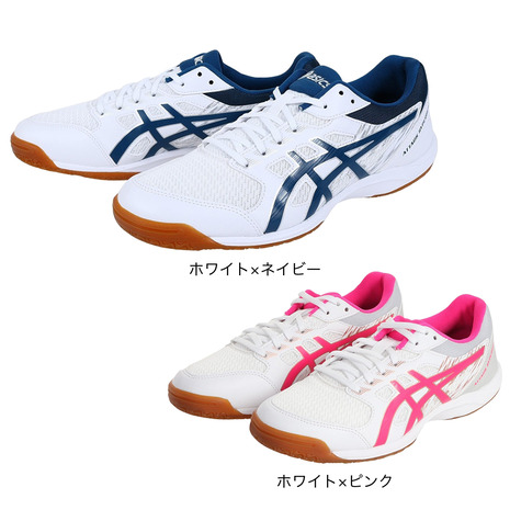 아식스 ASICS ATTACK HYPERBEAT 4 여성 탁구화 1073A056 2컬러 - 상품 이미지