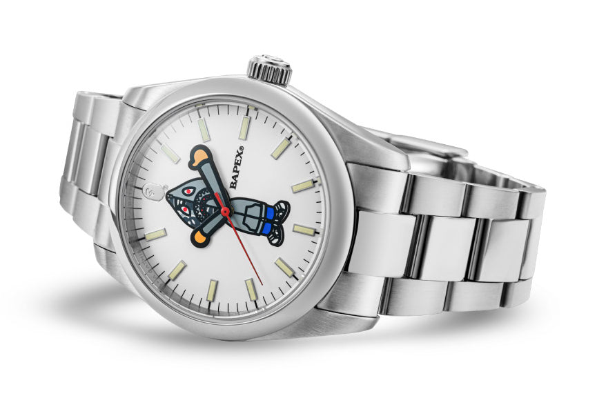 베이프 시계 TYPE 7 BAPEX SHARK SEIJIN 1K20-187-305 - 상세 이미지 2