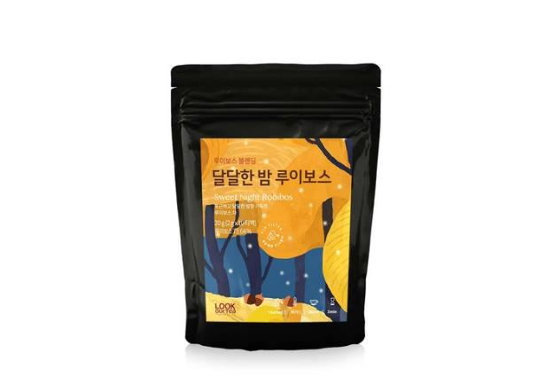 룩아워티 달달한 밤 루이보스차 임산부루이보스티 10티백 : 경자샵