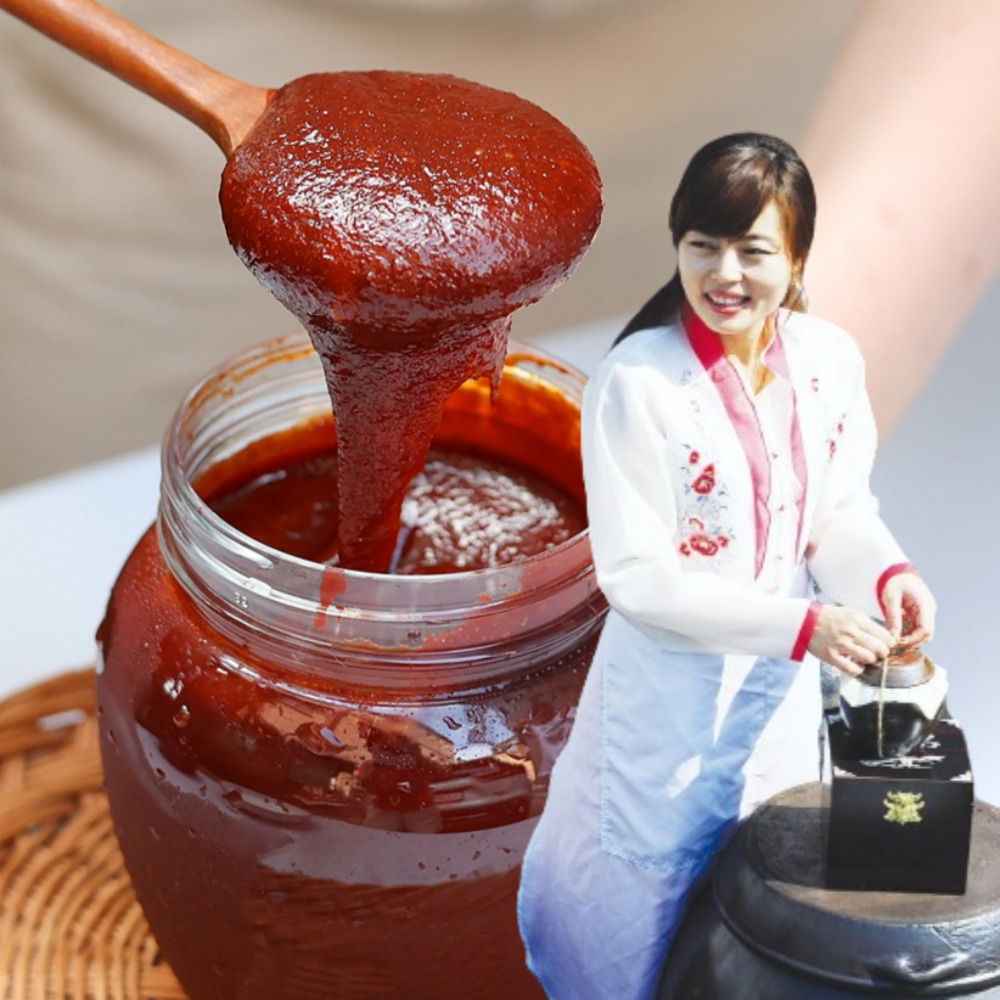순창 국산고추장 시골 수제 옛날 재래방식 1kg 장담아