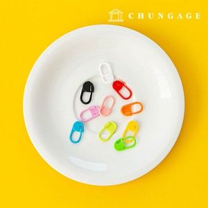 뜨개단수링 단수표시링 20개 코바늘 대바늘 뜨개질 단수링 10종 - 상품 이미지
