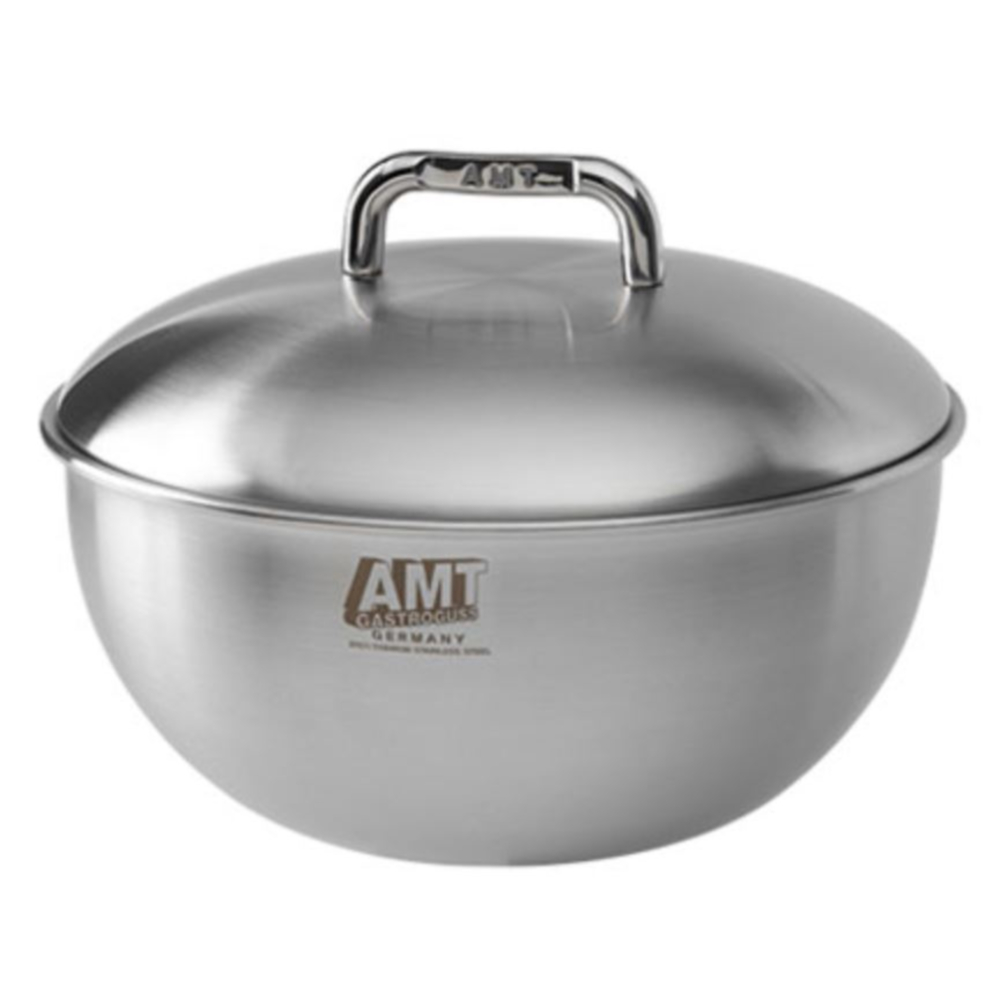 독일 AMT 스텐 IH인덕션 궁중팬 2종 웍 26cm - 상세 이미지 3