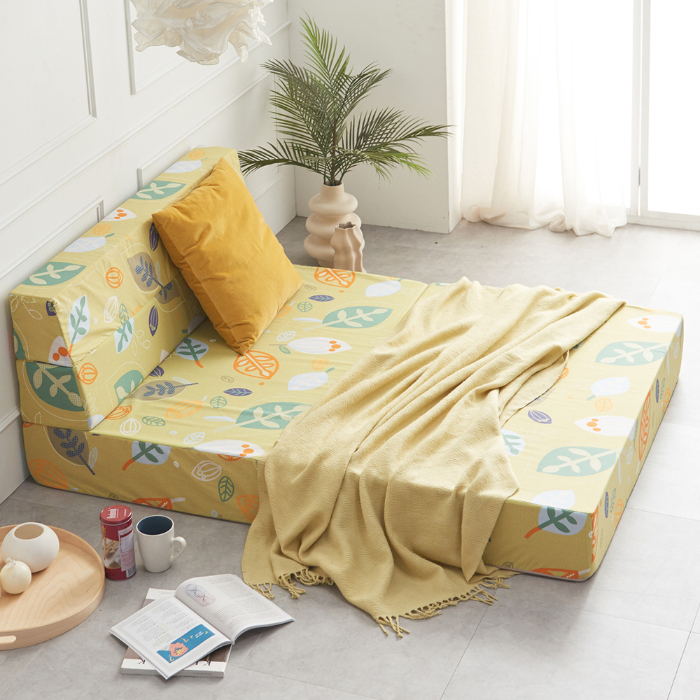 서광퍼니처 스테이 18cm 4단 접이식 매트리스 SS 슈퍼싱글