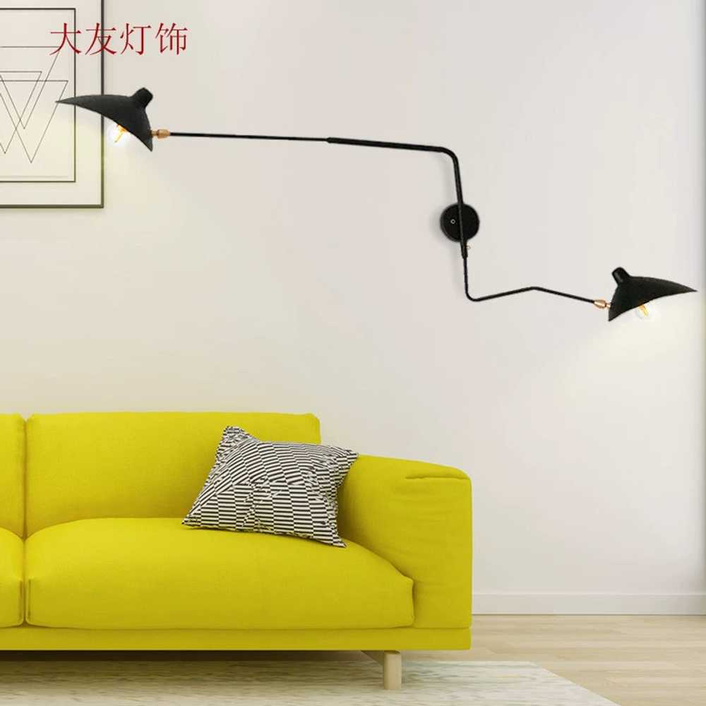 관절 램프 스탠딩 조명 led 침실 플로어 월램프 120CM - 상세 이미지 3
