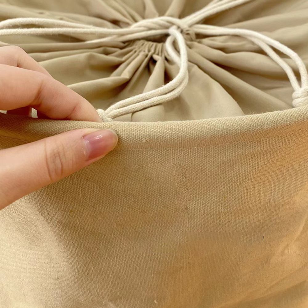 패브릭바구니 접이식 방수 손잡이 수납바구니 다용도 바스켓