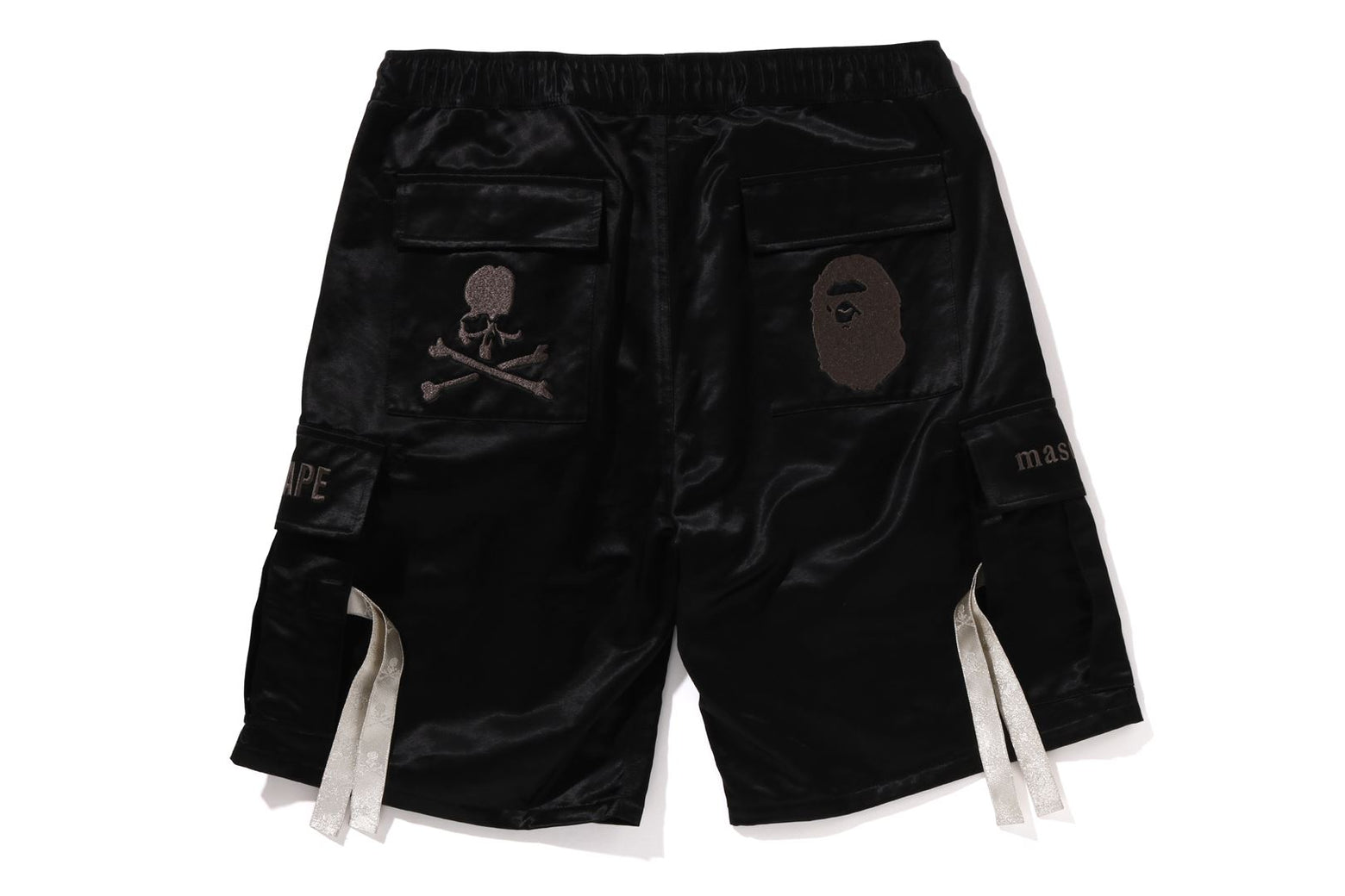 베이프 X 엠엠제이 반바지 SATIN SHORTS M 13TH 2ND 1K23-153-906 - 상세 이미지 2