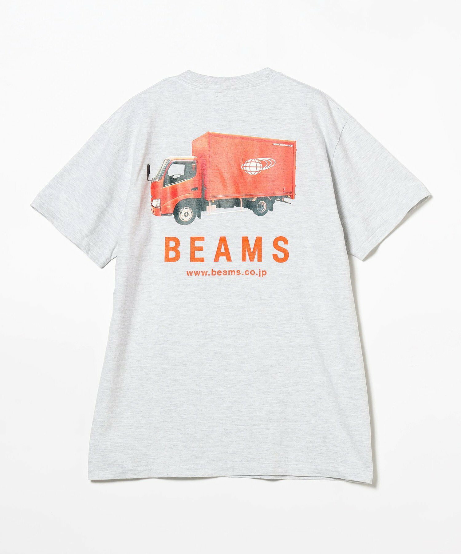 빔스 BEAMS 남성 반팔 티셔츠 BEAMS호 화이트 애쉬그레이 2컬러 - 상세 이미지 5