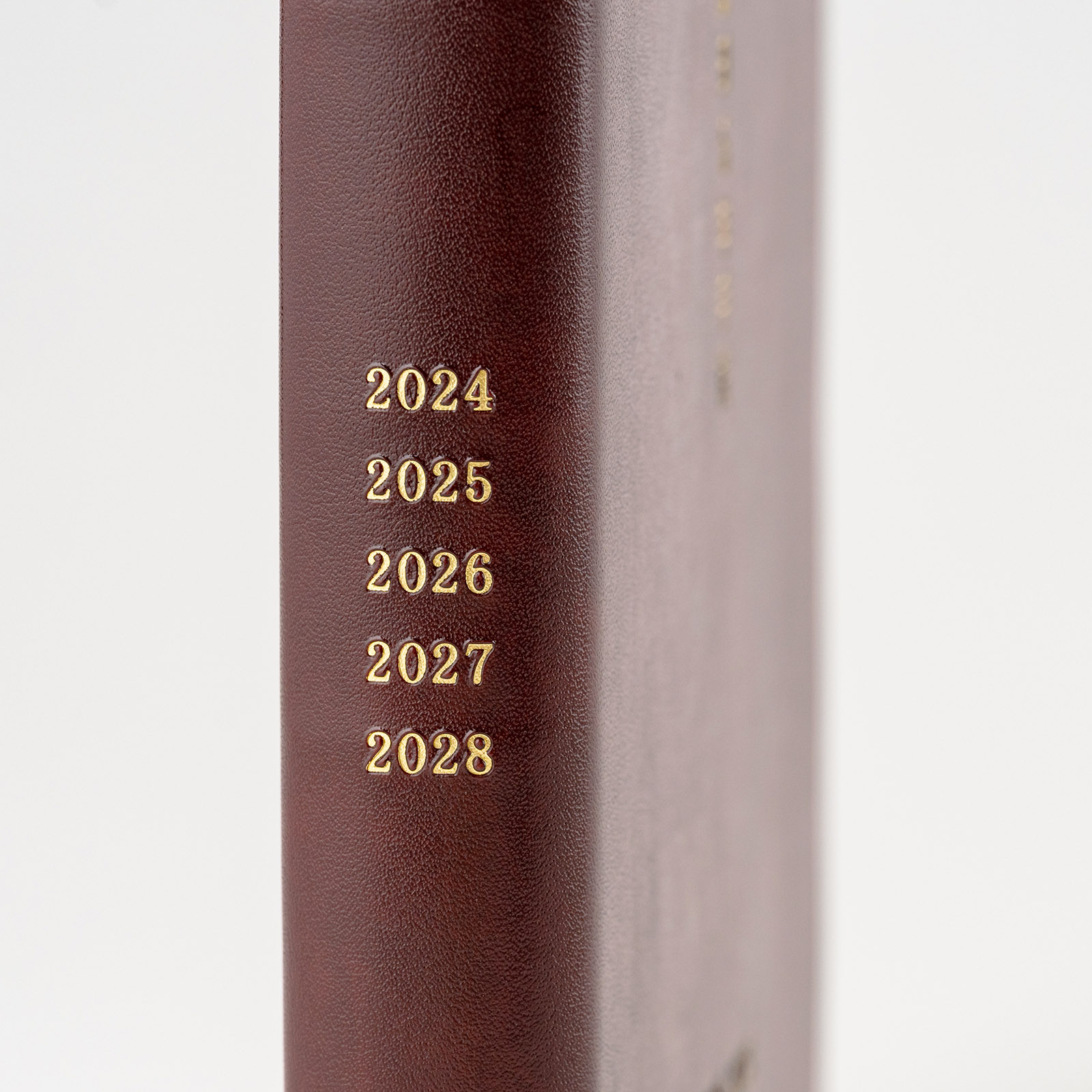 호보니치 HOBONICHI 5년 다이어리 일기 수첩 2024-2028 A5 A6 사이즈 - 상세 이미지 3