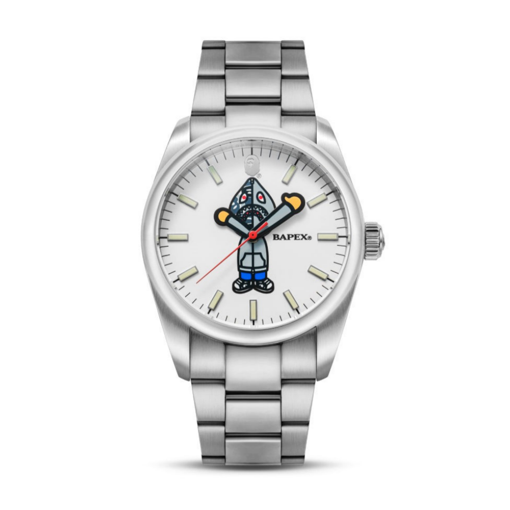 베이프 시계 TYPE 7 BAPEX SHARK SEIJIN 1K20-187-305 - 메인 이미지