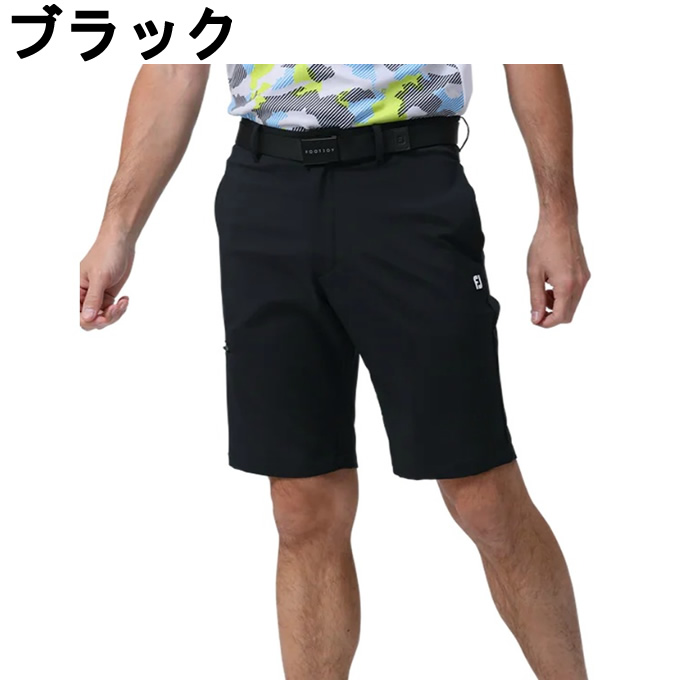 풋조이 FOOTJOY TWINSOF 발수 카고 남성 골프 반바지 FJ-S24-P05 od - 상세 이미지 3