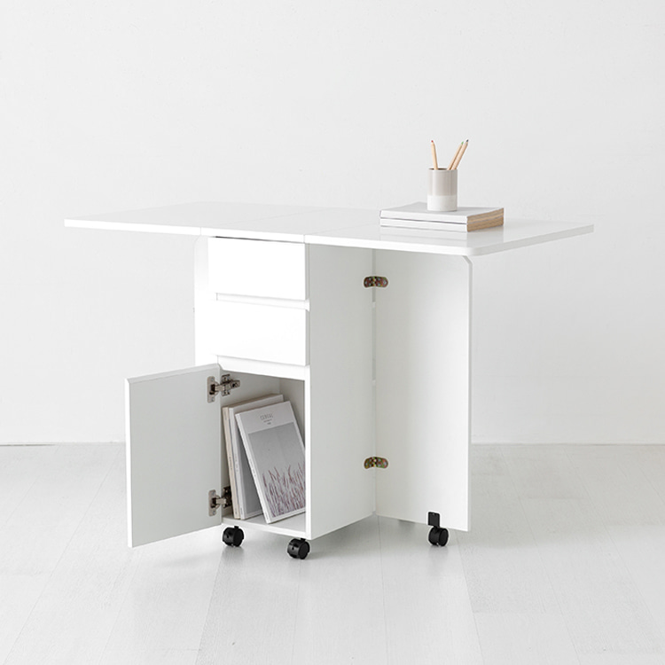 피크 접이식테이블 1200mm, 화이트 8847.7302