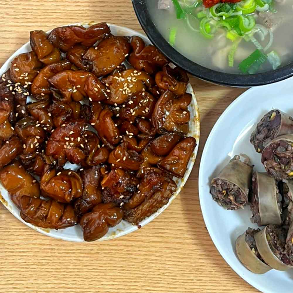 [역대급 맛집]70년전통 직화 돼지곱창구이 250g/ 조리완료 불향 소스동봉 : 맛있는콘서트