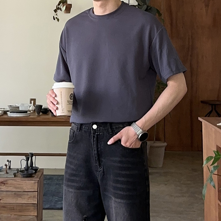 활용도 높은 12컬러 반팔티