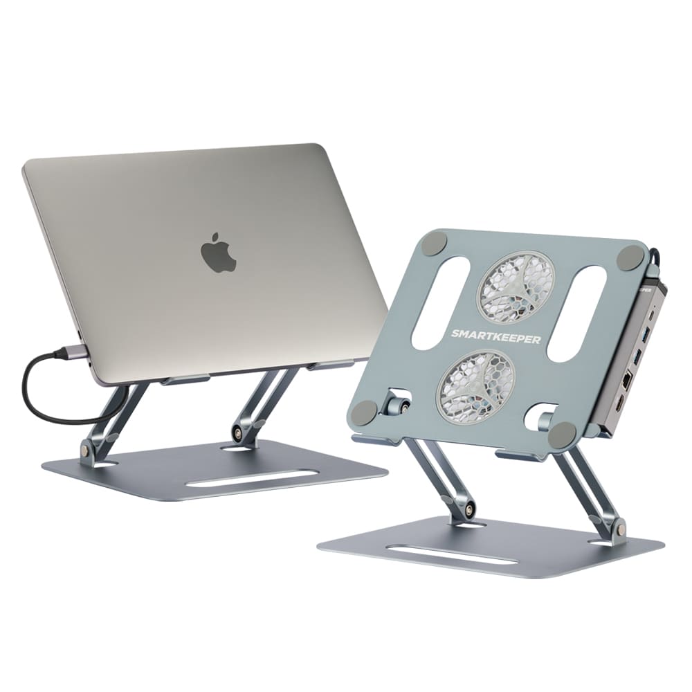 [공식총판] 스마트키퍼 SLS02 노트북 스탠드 다기능 높이 조절 거치대 - 상세 이미지 4