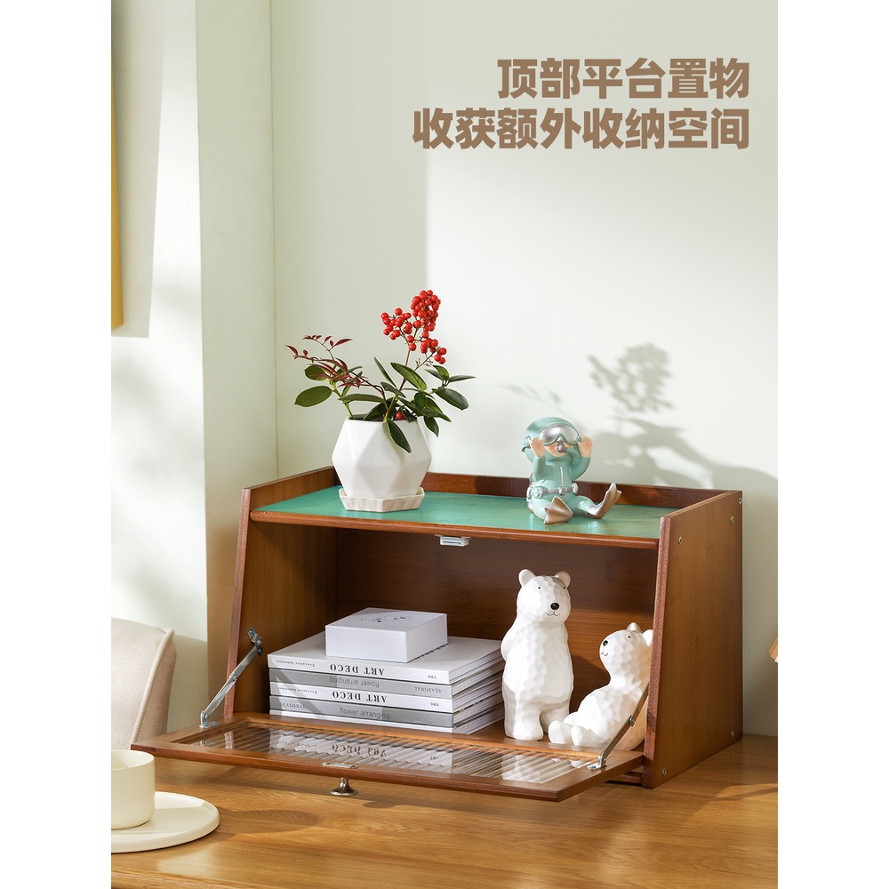엔틱그릇장 찻장 접시장 커피장 주방 빈티지 수납장 카페장 장식장 찬장 원목 - 상세 이미지 4