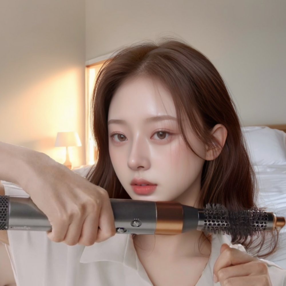 [호환] 다이슨 에어랩 스몰 라운드 볼륨 브러쉬 스타일링 노즐 - 상세 이미지 2