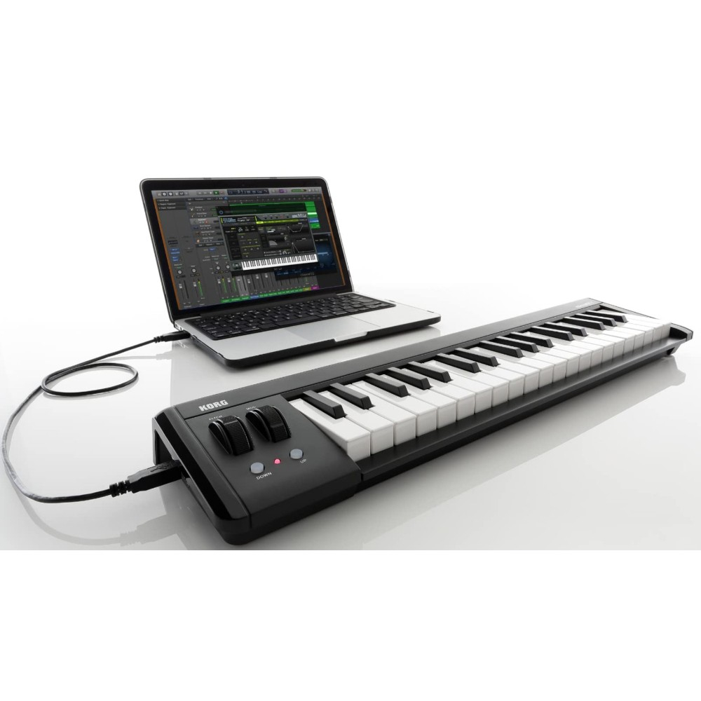 코르그 KORG MICROKEY2-49 USB 미디 키보드 49키 블랙 - 상세 이미지 2