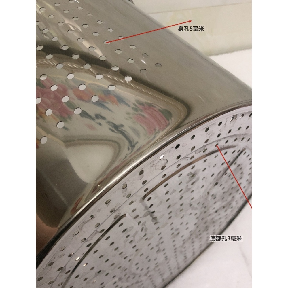 업소용 짬통 수거통 대용량 음식물 거름망 음쓰통 퇴식구 50X50 두꺼운 배럴 + 카세트 행잉 라이너 - 상세 이미지 4