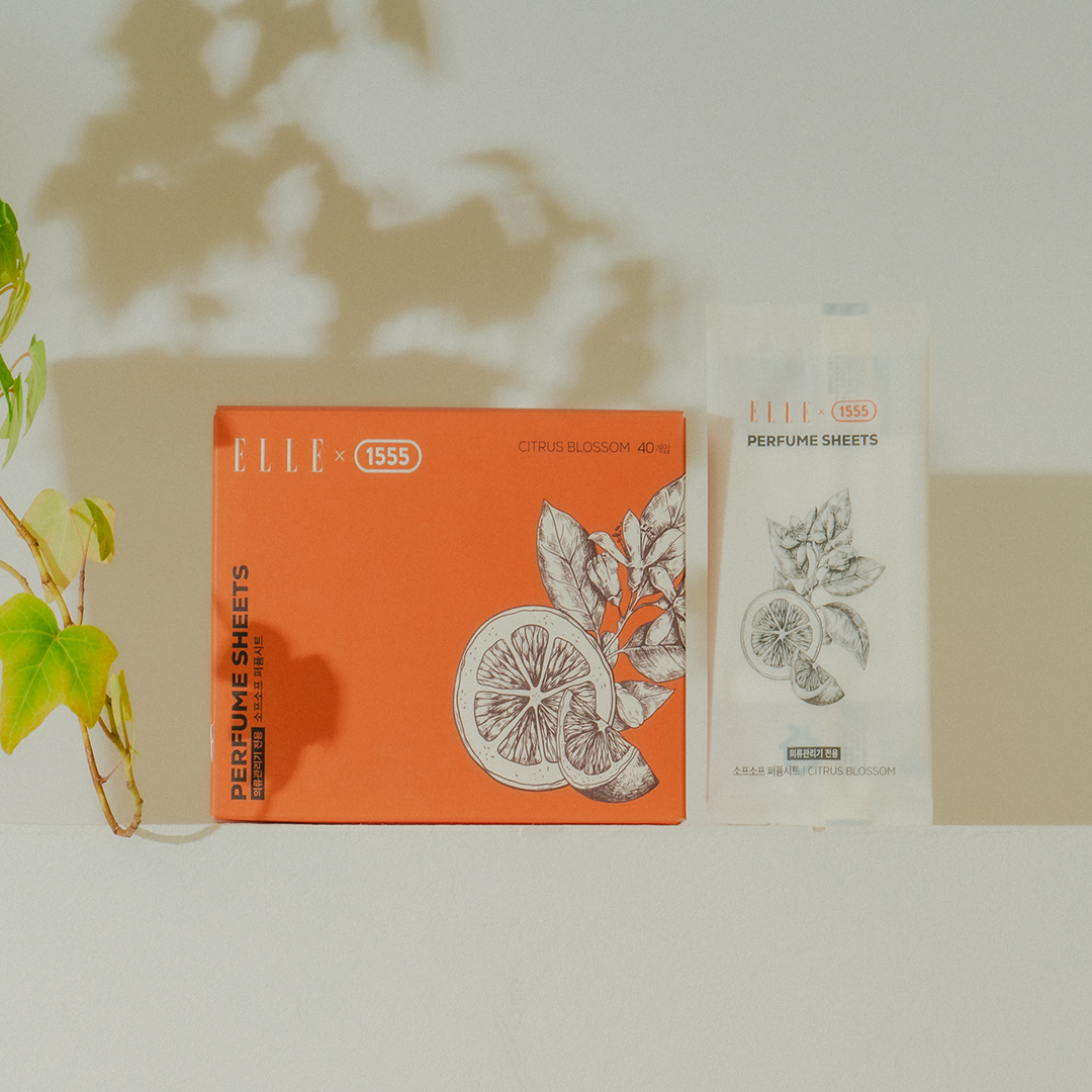 소프소프 퍼퓸시트 40매입 - 의류관리기(스타일러, 에어드레서) 향기 시트 - 상세 이미지 5