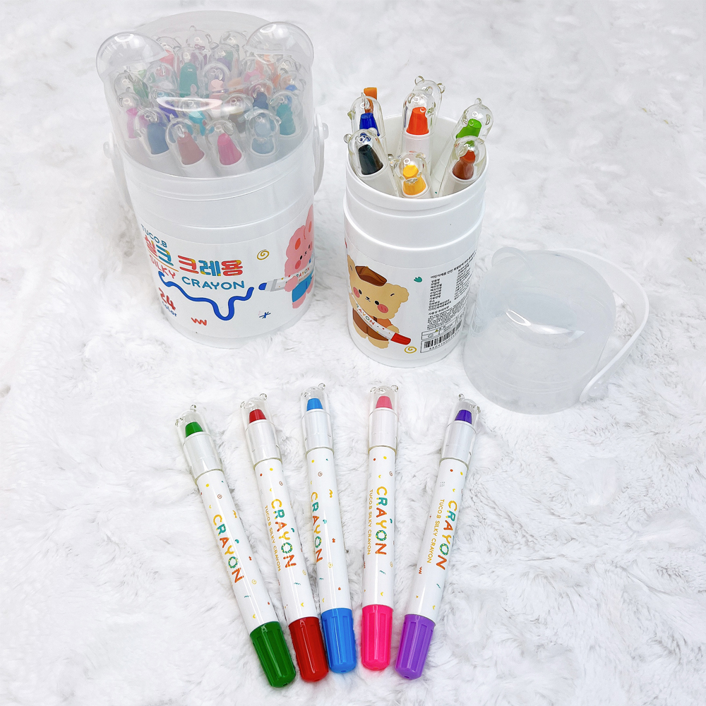 투코비 실크 크레용 색연필