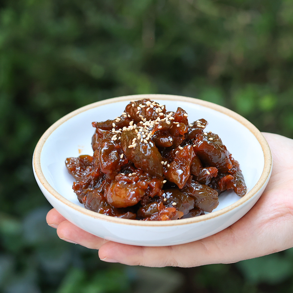 매실장아치 고추장무침 짱아치 국산 장아찌 순창 장담아 1kg, 1개 - 상세 이미지 3