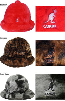 캉골 KANGOL 페이크 에코 퍼 캐주얼 버킷햇 벙거지 모자 9컬러 - 상세 이미지 3