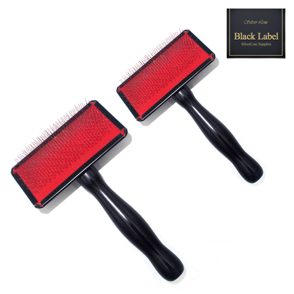 슬리커 브러쉬 비교 이미지