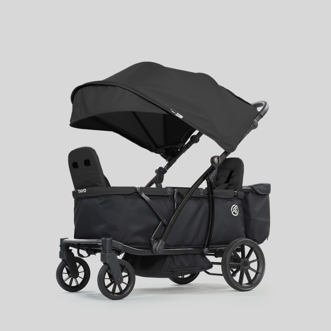 [누비앤타보] TAVO 웨건MT2 유모차형 유아웨건 원액션 원터치 슬림폴딩 접이식 유모차