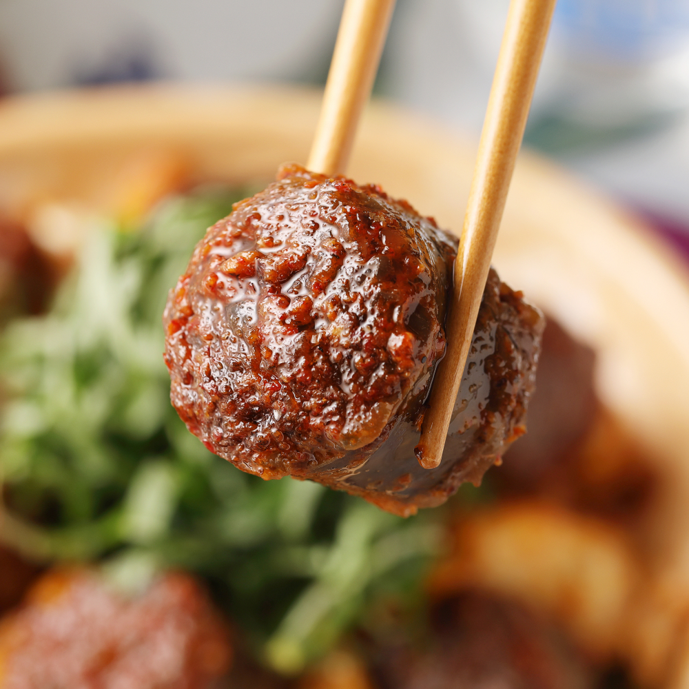 푸딩프렙 매콤순대볶음 470g 안주 야식 캠핑 냉동 밀키트 간편조리세트 - 상세 이미지 4