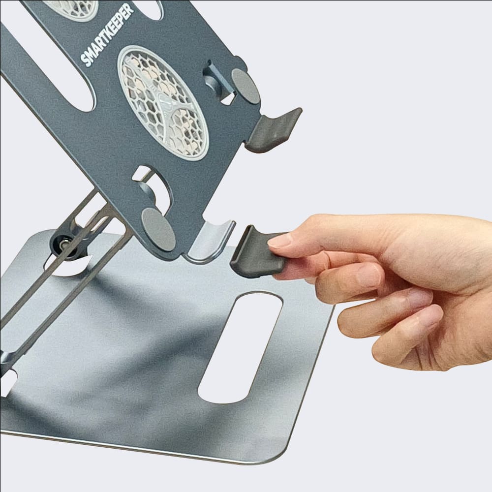 [공식총판] 스마트키퍼 SLS02 노트북 스탠드 다기능 높이 조절 거치대 - 상세 이미지 5