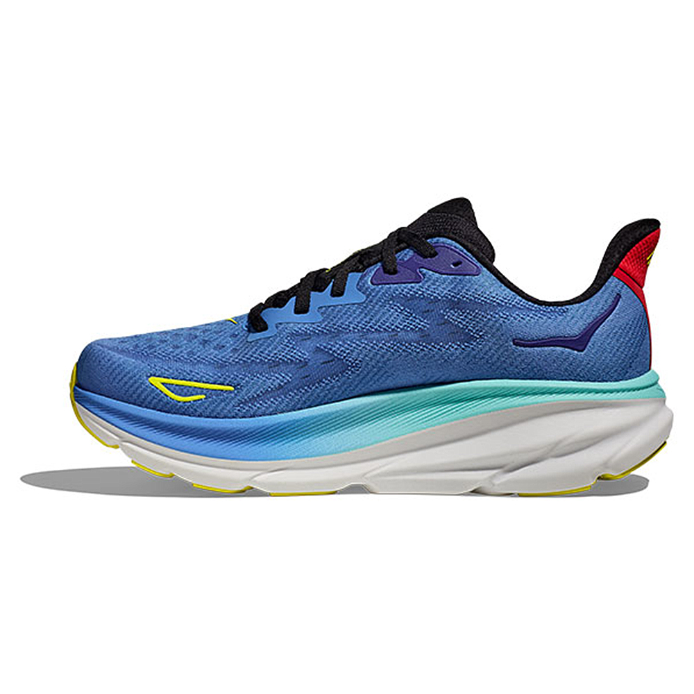 호카 HOKA 클리프톤9 남성 런닝화 운동화 마라톤화 1127895-VRTL 블루 - 상세 이미지 4