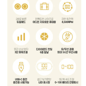 세탁소보풀제거기 보푸라기제거기 업소용 세탁소용 니트보풀제거 개봉기 | 실사용 후기 - 상품 이미지 2
