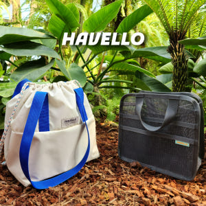 하벨로 수영가방 수영장 수영복 방수 메쉬 목욕 가방 비치백 운동러 솔직 후기 | 실사용 리뷰 - 상품 이미지 1