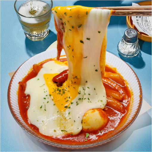 어쩔떡볶이 미원제로 다시다제로 옛날 즉석떡볶이맛 그대로! (600g x 1팩) 캠핑 - 상세 이미지 2