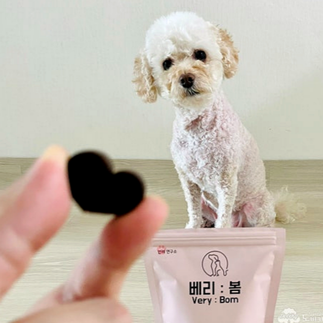 강아지 눈 영양제 피부 더블케어 오메가3 베리봄 60정, 1개 이미지 7