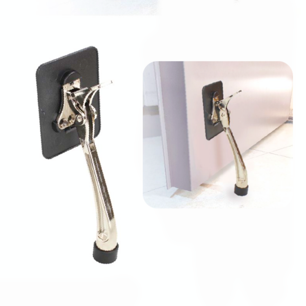 무타공 강력접착도어스토퍼 대형 문말발굽 현관문업소가정용 원터치식