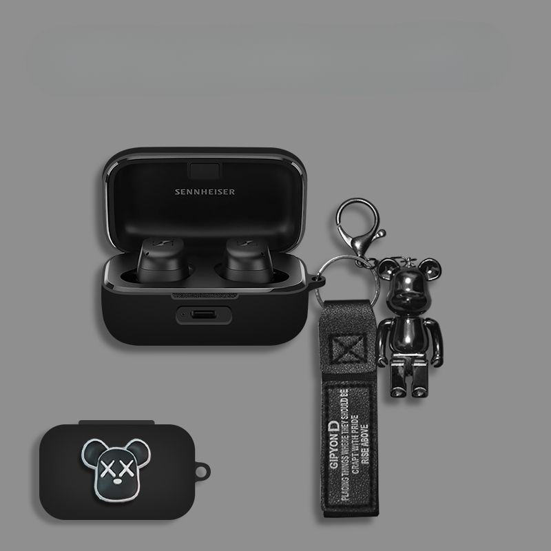 젠하이저 모멤텀 4세대 3세대 케이스 피규어 스트랩 키링 타입2 센하이 MOMENTUM4 - 상품 이미지