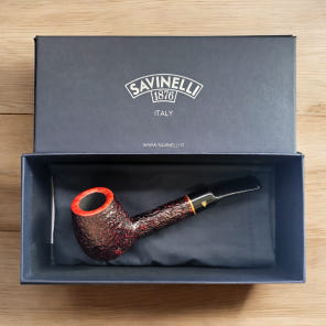 파이프담배 사비넬리 파이프 Savinelli Roma R 209 6mm Filter Pipe