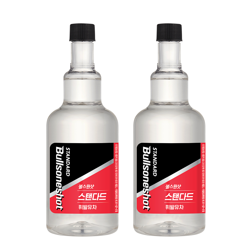[불스원] 불스원샷 스탠다드 연료첨가제 360ml 2개입 휘발유