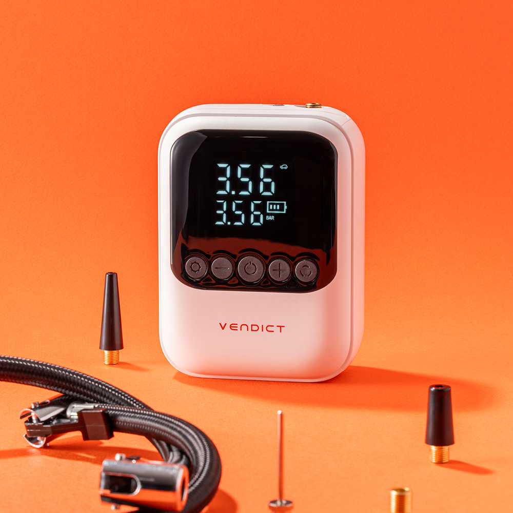 벤딕트 타이어 공기압 공기 주입기 자동차 바람 체크 바퀴 NANO 제품 이미지
