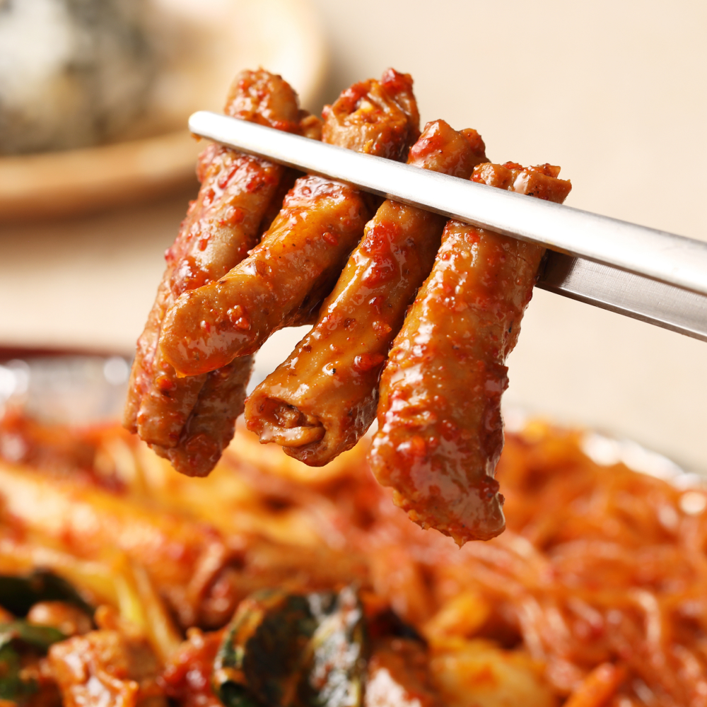 푸딩프렙 야채곱창 600g x 2개 인생 술안주 잡내없는 돼지곱창 밀키트 간편조리세트 : 푸딩팩토리몰
