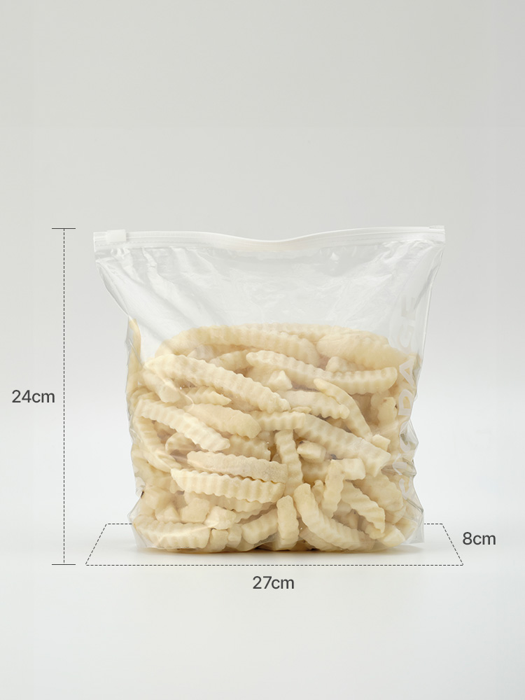 덴라이프 슬라이딩 지퍼백 벌크형 세트(S 80매+M 70매+L 60매+XL 50매) /총 260매 이미지 8