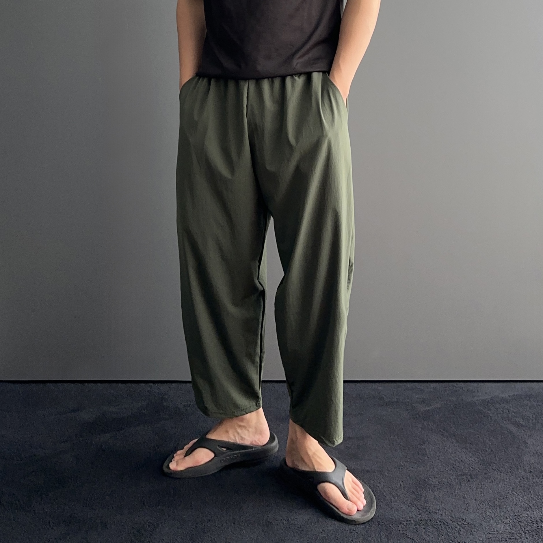 1+1 벌룬팬츠 남자냉장고바지 - 상세 이미지 3