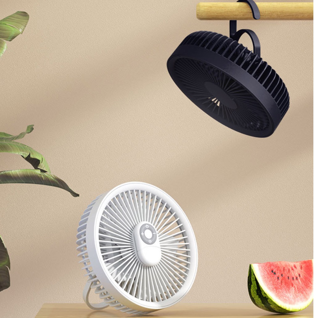 소형 실링 팬 캠핑 무선 실링팬 텐트 천정 선풍기