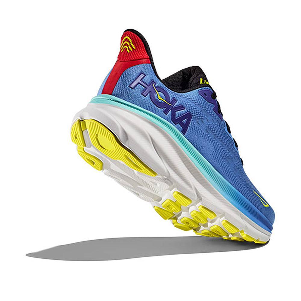 호카 HOKA 클리프톤9 남성 런닝화 운동화 마라톤화 1127895-VRTL 블루 - 상세 이미지 5