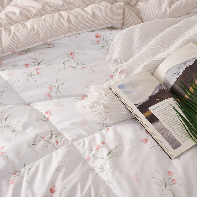 세사온라인 알러지케어 먼지없는 사계절 차렵이불패드 풀세트 데스티, Q(퀸)