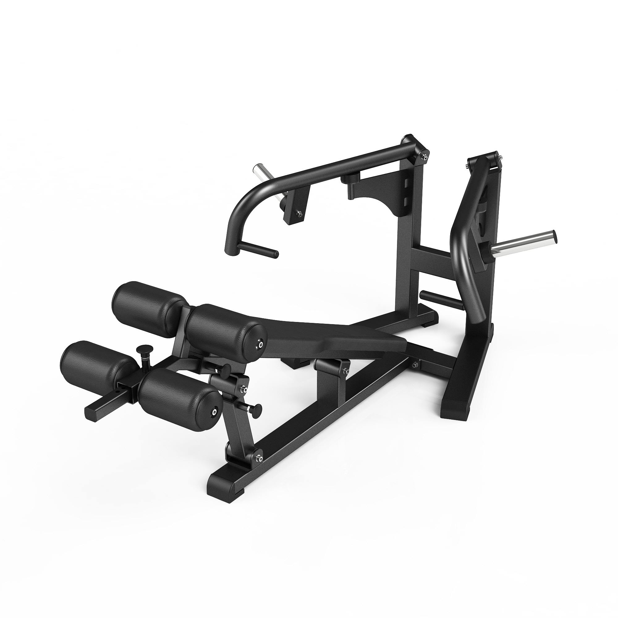 핏분 국산 햄머 디클라인벤치 가정 및 헬스장 체육시설용 웨이트 운동기구 색상변경가능