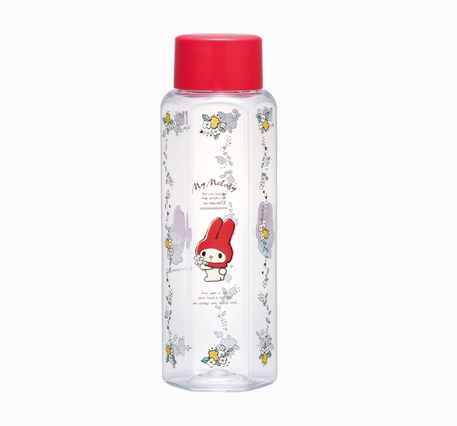 산리오 물통 미니 물병 마이멜로디 350ml - 메인 이미지