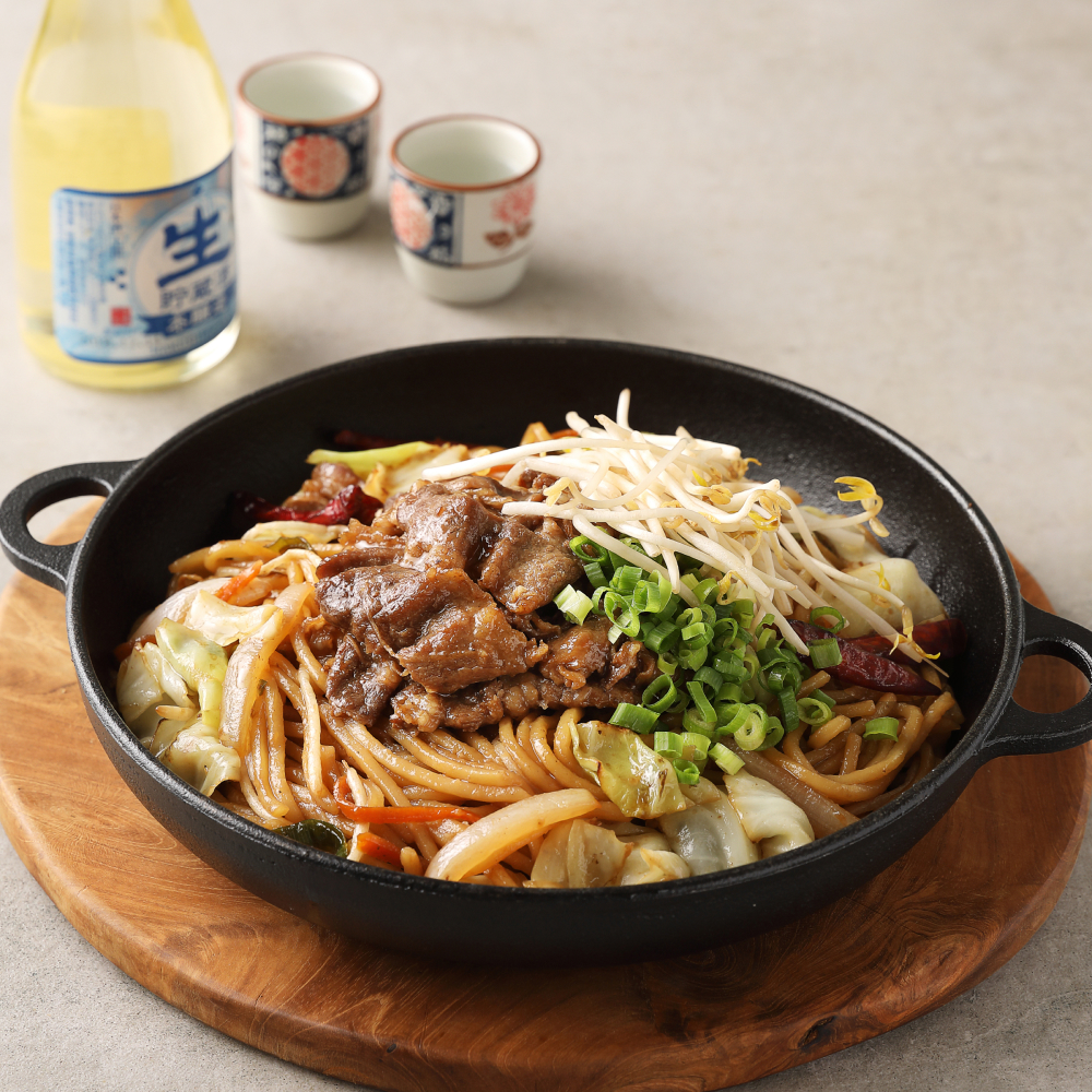 푸딩프렙 우삼겹 야끼소바 430g x 2개 밀키트 오리엔탈 퓨전일식 볶음우동 - 상세 이미지 5