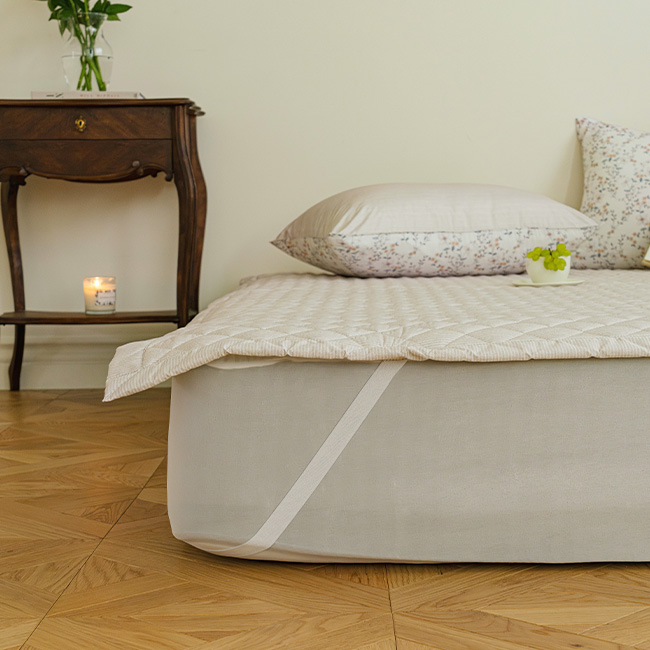 세사온라인 알러지케어 먼지없는 사계절 차렵이불패드 풀세트 릴리아, Q(퀸)